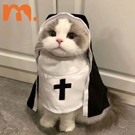 【Muhsinpet】Cat cosplay clothing, cat repair clothing, lightweight and breathable Pet clothing