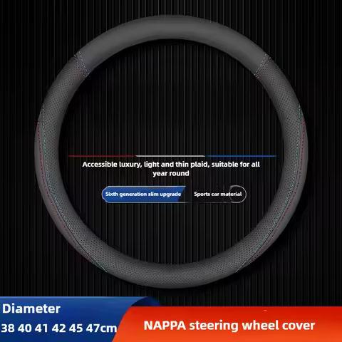 Large Size Truck Steering Wheel Cover for FAW TRUCKS J7 JH6 J6P J5P J5M JK6 J6L Dragon V Series T80 