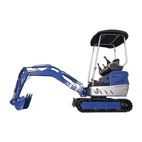 R Mini Excavator 1.5 Ton Hydraulic Digger Excavator Euro 5 EPA Home Use Customization Micro Digger F