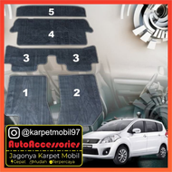 Karpet Mobil Ertiga LAMA Karpet Mobil Ertiga 2012 2013 2014 2015 2016 2017 Karpet Karet Suzuki Ertig