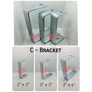 Trunking C Bracket 2 x 2 / 2 x 3 / 2 x 4 Inch U Bracket