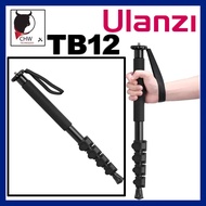 ULANZI ORIGINAL MALAYSIA Ulanzi TB12 61-Inch Camera Portable Aluminium Monopod T049GBB1 61 Inch