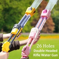 LARGE Water Gun Toys Children Toy Guns Rifle Gun Toy Pistol Air Besar Mainan Air Budak Outdoor儿童水枪