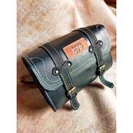 Honda C70 saddle bag side bag saddle bag motorcycle