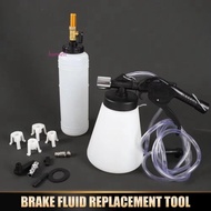 HARRIETT Hydraulic Pumping Kit, Pneumatic System Hydraulic Brake Car Brake Bleeder, Brake Oil Changi