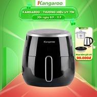 Nồi chiên không dầu điện tử Kangaroo KG52AF1A - Dung tích 5 Lít - Hàng chính hãng