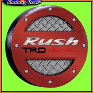 TOYOTA SpareCOVERRODA Rush Trd Sportivo Ultimo 59 Rush Car Accessories Rush Car Exterior