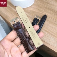 [FULL SIZE] GENUINE Tissot crocodile leather watch strap with buckle,18,19,20,21,22mm