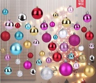 Festive decoration sling ball Christmas decoration ball ceiling decoration light ball