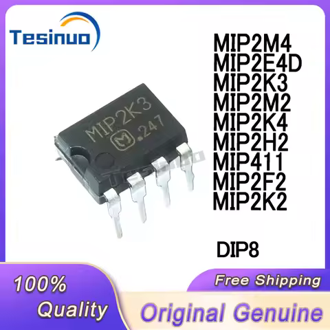 5/PCS New Original MIP2F2 MIP2K2 MIP411 MIP2K3 MIP2K4 MIP2H2 MIP2M2 MIP2M4 MIP2E4D DIP8 LCD power ma