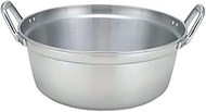 Yamashita Craft Commercial Meister IH Cooking Pot, 11.8 inches (30 cm), 2.4 gal (7.2 L)