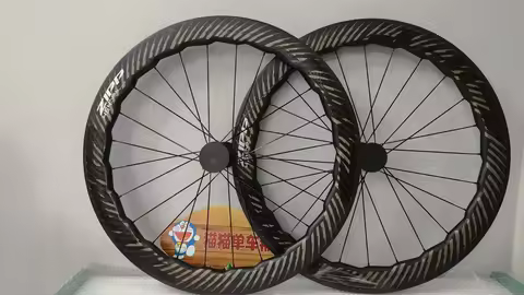 700C carbon fiber wheel set bicycle track wheel set zipp 454 wheel set waveform ring disc brake T100