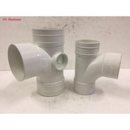 EXACT UPVC Pipe Equal Tee