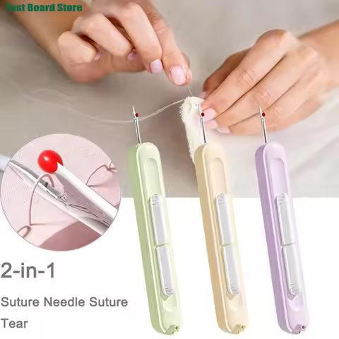1pcs Novice 2-in-1 Needle and Thread Breaker, Elderly Special Home Sewing Thread Breaker