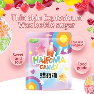 halfoma wax candy drink-Children love to eat high-value fruit-flavored wax candy