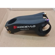Stem carbonKOCEVLO 70mm 80mm minus 17 degrees