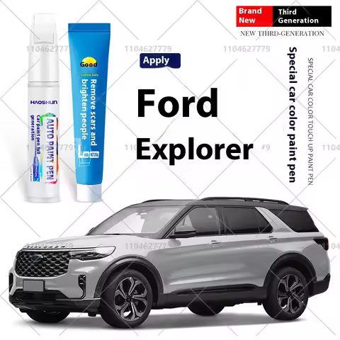 For Ford Explorer 1991-2025 K5 U2 U3 U4 U5 CD6 Paint Repair Pen Touch Up Scratch Remover DIY Auto Ac