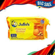 (HALAL) Biskut Kacang Masjerin Julies Peanut Butter Sandwich Biscuit (90g/pack