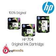 HP 704 Ink Cartridge ( Single / Combo Original 100%)