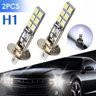 Fog Lights Accessories Parts Replacement DRL H1 H1-12SMD-5050 Aluminum
