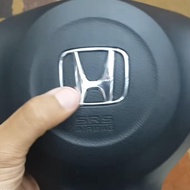 HONDA Steering Wheel Logo EmblemOriginal Brio Brv Freed Jazz Fit Ge8HONDA