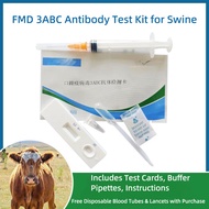 Foot and Mouth Disease (FMD) 3ABC Antibody Rapid Test Kit for Pig Cattle Sheep – 3T Easy to Use