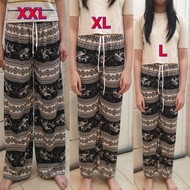 Culottes trousers L.XL.XXL. For maximum size 157 cm, height suitable for men and women.
