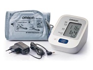 Omron เครื่องวัดความดัน รุ่น HEM-7121 แถมฟรี Adapter omron แท้ (รับประกัน5ปี Lot ใหม่ล่าสุด)