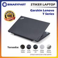 TERBARU GARSKIN LAPTOP LENOVO THINKPAD T SERIES STIKER LAPTOP LENOVO