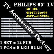 65PFT5250/98 65PFA4350S/98 PHILIPS 65" TV LED BACKLIGHT (LAMP TV) PHILIPS 65 INCH LED TV 65PFT5250 6