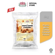 888 Premix White Coffee Caramel (650g)