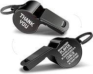 Whistle with Lanyard, Coach Whistle, Football Gifts, Soccer Hockey Basketball Volleyball Baseball Coach Gifts Men and Women Teachers, Thank You Coach Gifts - Trust their coaches first, good coaches