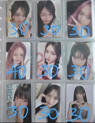 IVE Leeseo 小卡