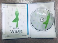 現貨日版 wii FIT 遊戲光碟 Wii ~ Wii fit 塑身 (純日版) wii u可用