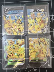 PTCG 比卡超 promo Pikachu V-UNION 寶可夢卡牌