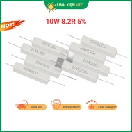 Ceramic resistor 10W 8.2R 5% linhkienhec