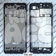 ITEL A50 4G MIDDLE BONE LCD HOLDER FRAME