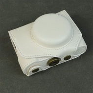New Camera Case Camera Bag Suitable For Canon G7X3/G7X2 Special Camera Bag Leather Case Retro G7x3/g
