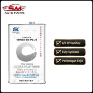 FK Fukuoka Fully Sythetic Engine oil 5W30 5W40 10W40 0W20 5W20 4 litre ( 5W-30 5W-40 10W-40 0W-20 ) 