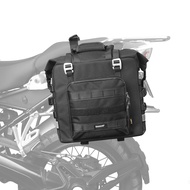 Rhinowalk Motorcycle Saddle Bag Side Pannier Waterproof 25L Expandable 32L Large Capacity Quick Rele