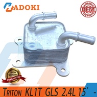 OEM HIGH QUALITY   1240A100   MITSUBISHI TRITON KL1T GLS 2.4L 15'- TRANSMISSION GEARBOX OIL COOLER