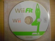 ※隨緣電玩※任天堂 Wii Fit Plus．運動遊戲《美版系列》㊣正版㊣值得收藏/光碟正常/裸片包裝．一片裝399元