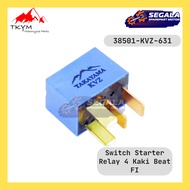 Takayama Starter Relay Switch BEAT FI 38501-KVZ-631 4-Prong