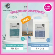 [SUNSHINE] FREE Pump Dispenser - Alcohol Free Blossom Sanitizer 5 Liter Blossom Lite / Blossom Plus 无酒精消毒液5公升