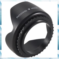[W F S B] 52mm Petal Flower lens hood for  D5200 D5100 D3200 kit F3.5-5.6G