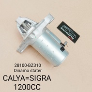 Toyota Calya Starter Motor Dynamo Sigra/ Agya 1200cc/ 28100-BZ310 ORIGINAL