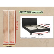 PAPAN KATIL(QUEEN/KING size) papan saja,Utk Papan Katil Plywood queen size bed frame