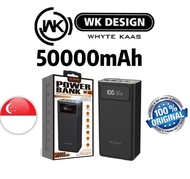 WK Design 50000mAh &amp; 30000mAh PowerBank/ Large Capacity Portable Charger WK Design Power Bank