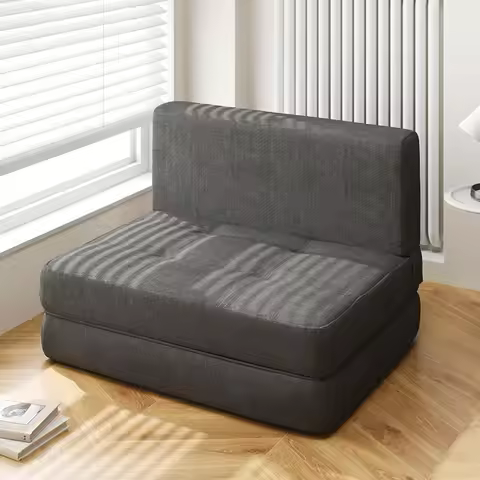 Aiho Sleeper Sofa Bed, Memory Foam Futon Sofa Bed, Convertible Chair Bed Sleeper Couch Bed Floor Sof