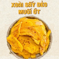 [CỰC NGON] Xoài sấy dẻo muối ớt xoài sấy muối ớt chua cay ăn vặt siêu ngon-XMO